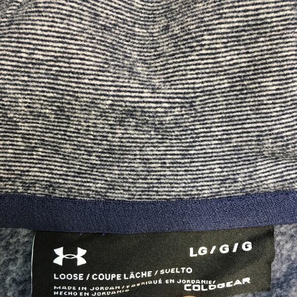 NEW Under Armour Phenom Full Zip Hood Jacket in Midnight Navy - Picture 4 of 7